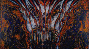 Bleeding Eagles

Oil on Linen

12 X 18 Feet (3.65 X 5.50m)

1989-91